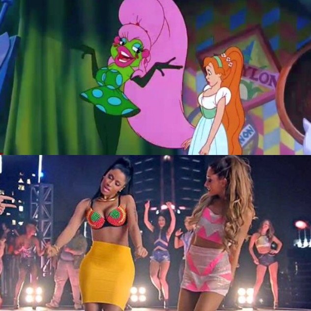 i-didnt-realize-ariana-grande-and-nicki-minaj-were-cast-in-thumbelina