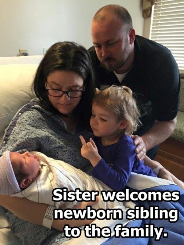 Warm welcome to little one in this new world