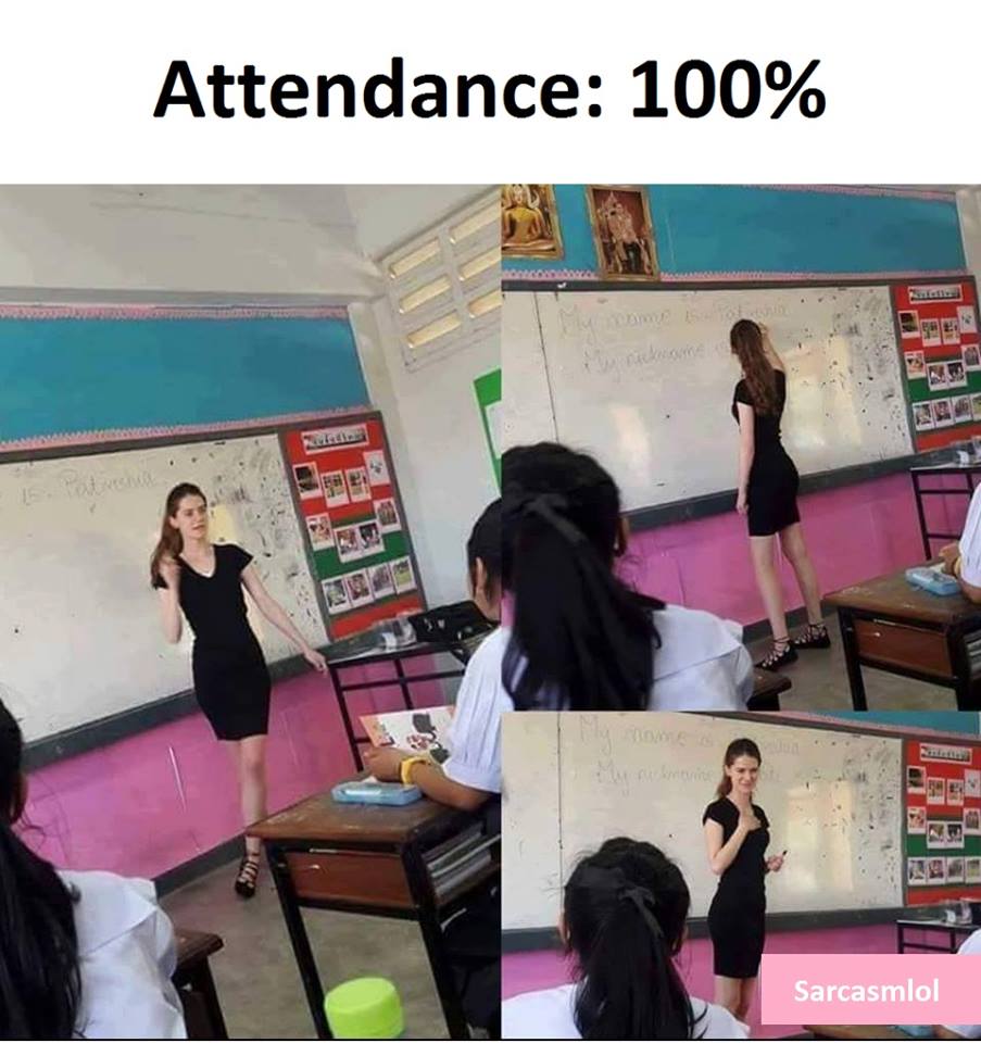 How to get 100% attendance at school