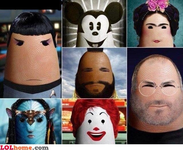 Epic thumbs cosplay transformation