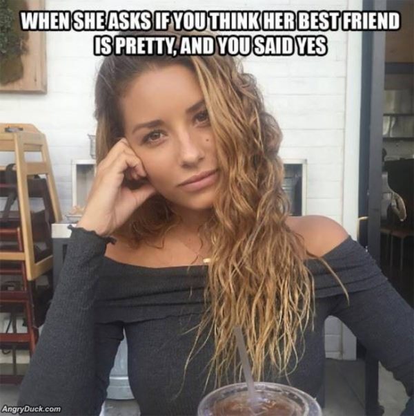 The second after you realise your mistake