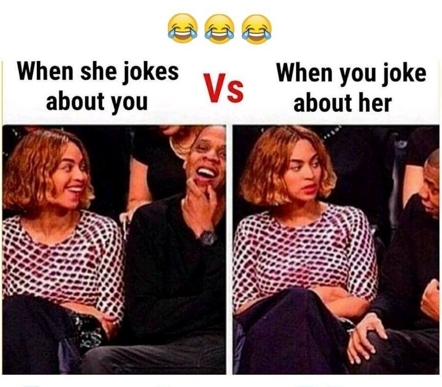 Never joke about her or you will regret it
