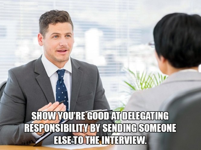Succeed At Job Interviews