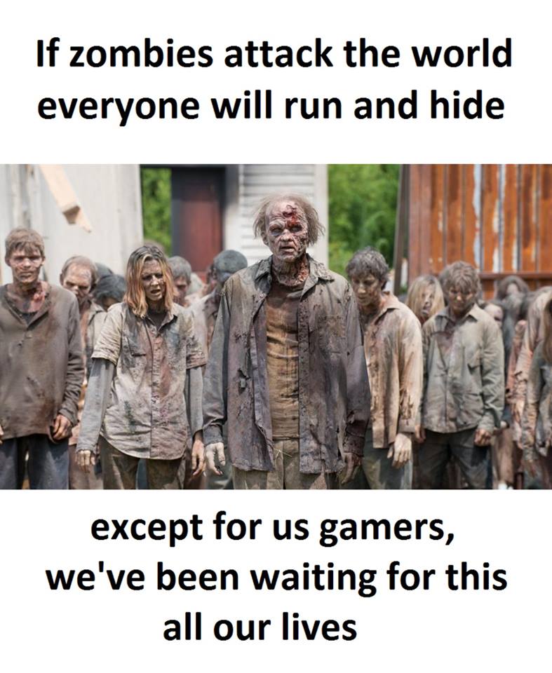 Be ready for the zombies, gamers