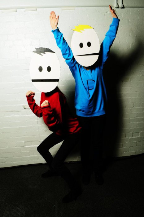 Terrence & Philips cosplay from South Park