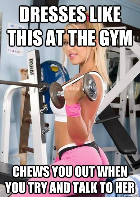 Funny workout memes - You can check me out but you can't touch!