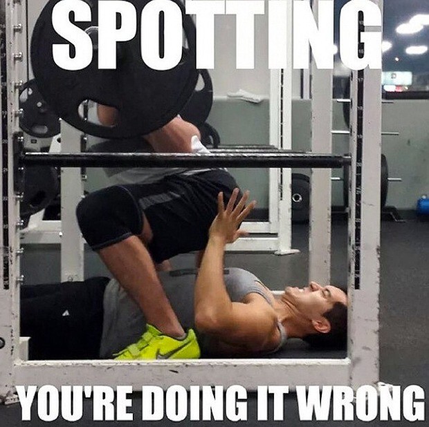 You are doing it wrong!