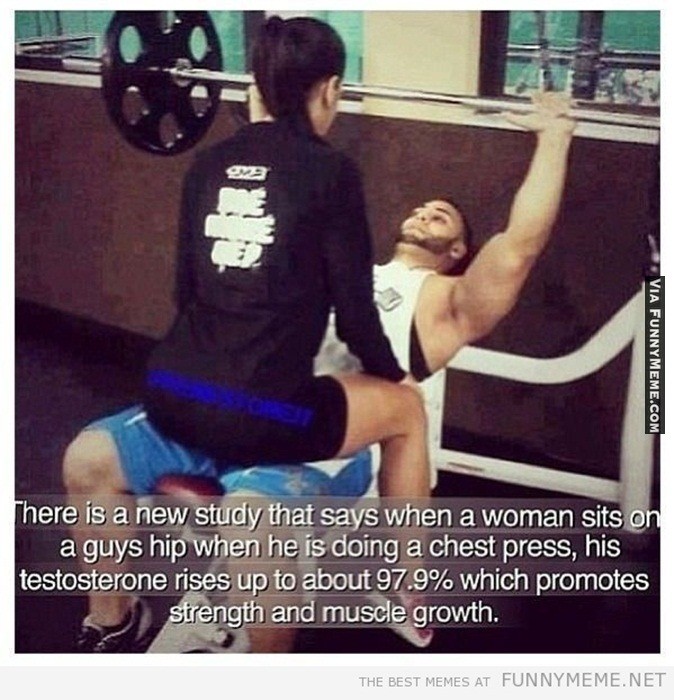  So if you get real strong guys, you now know what needs to be done!