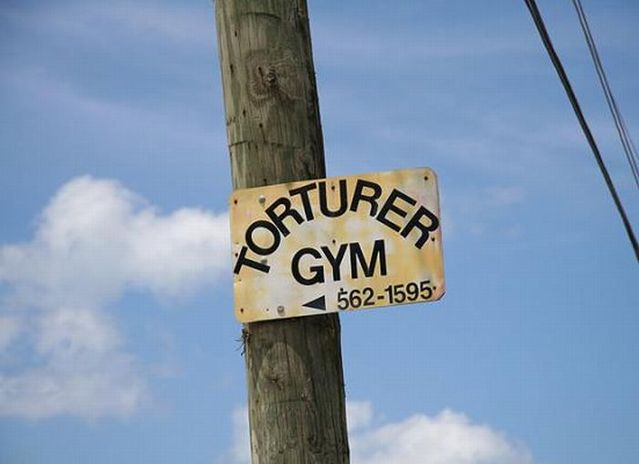 funny gym names – Torturer Gym