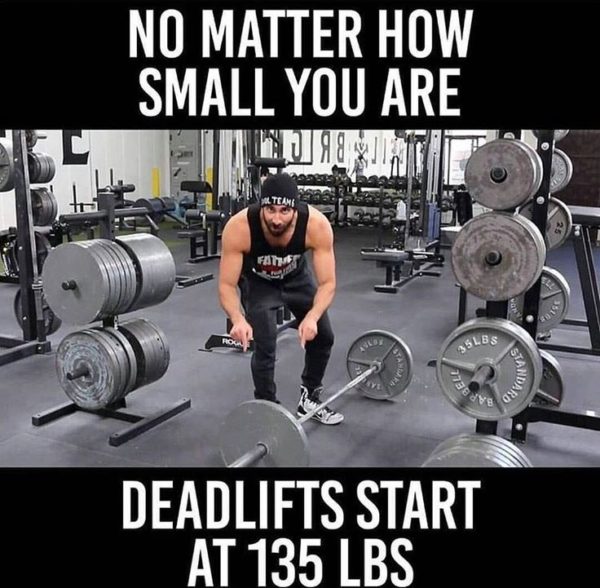 funny workout memes - The minimum that you can lift is always the hardest.