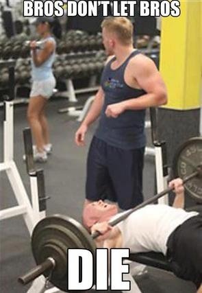 Bros don't let Bros die