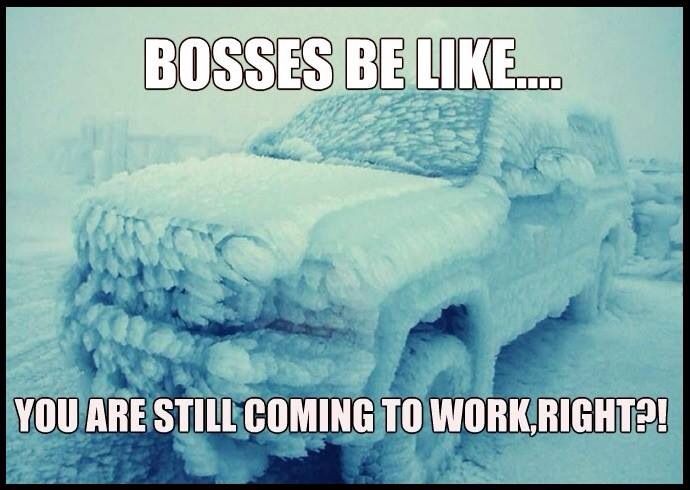 You still coming to work right