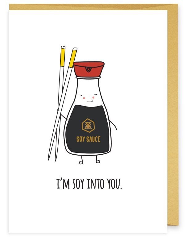 I'm soy into you