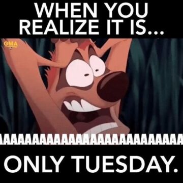 It's only Tuesday meme pictures to resume how I feel at work everyday