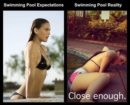 Swimming Pool Expectations