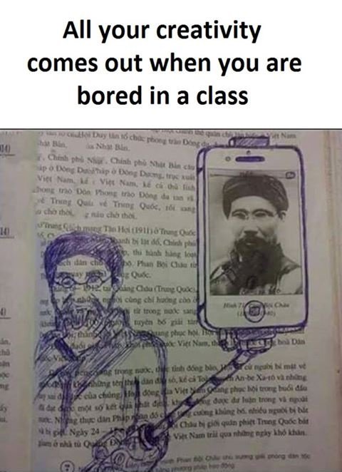 stuff to do when bored in class