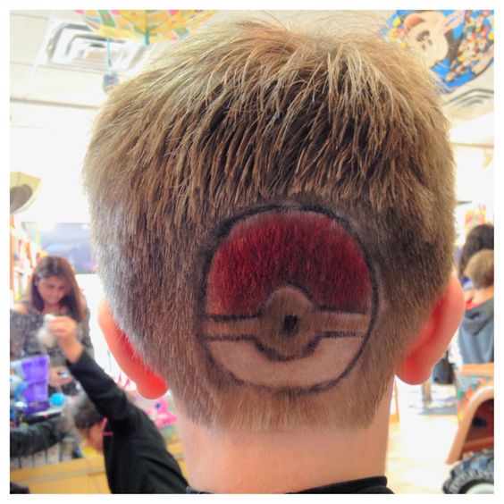 pokemon haircut styles