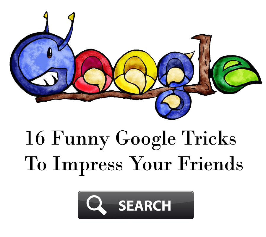 Cover – 16 funny google tricks to impress your friends