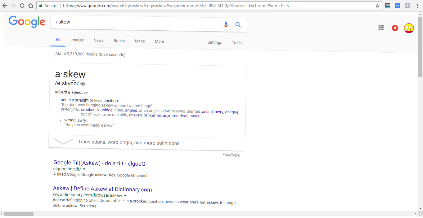 funny google tricks