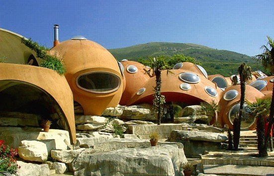 The Bubble House