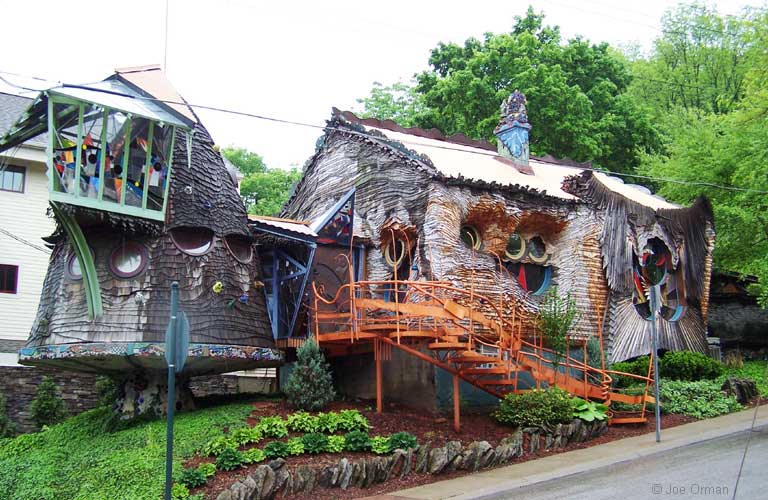 The Mushroom House