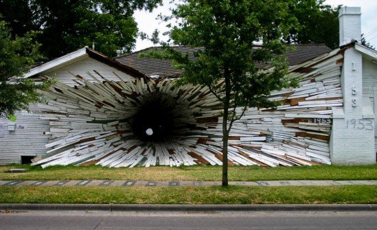 Strange Homes - The Vortex House