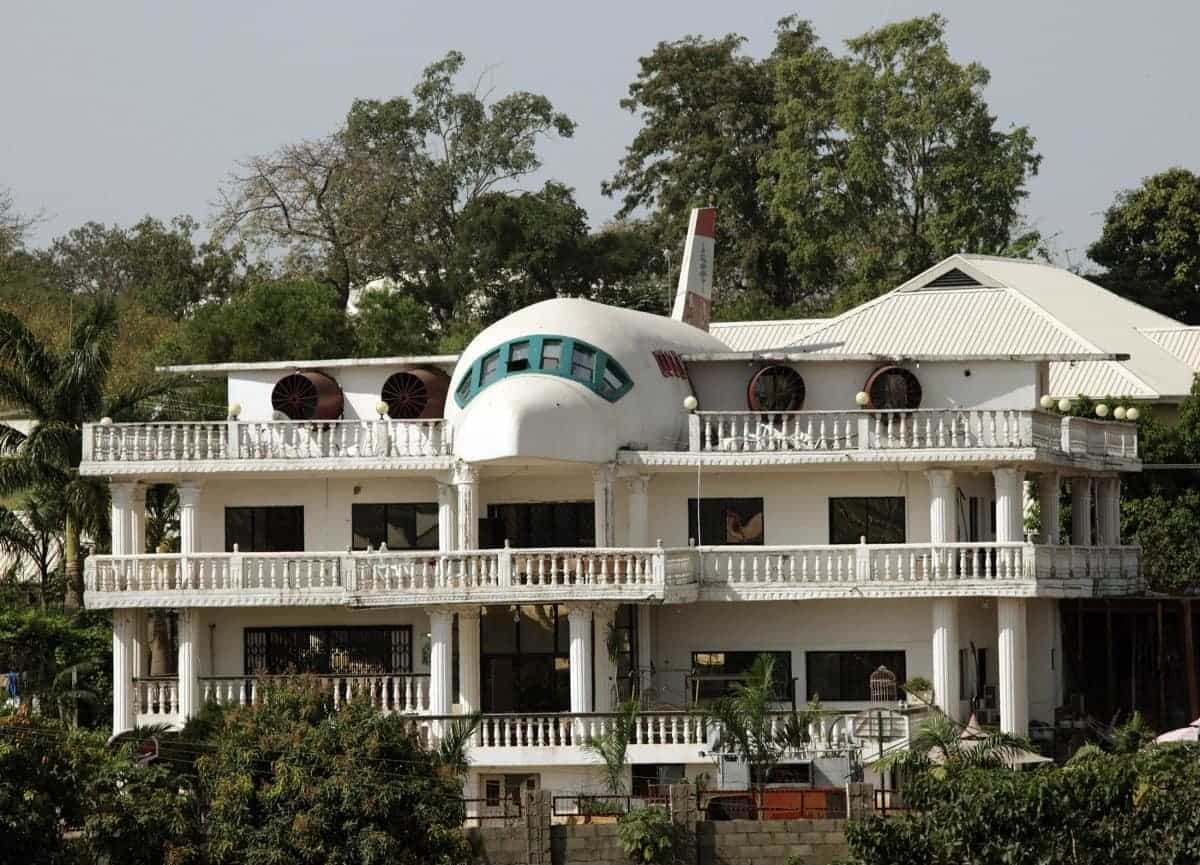 The Plane house in Abuja, Nigeria