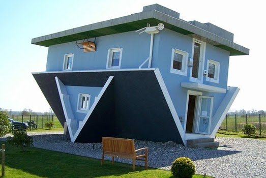 Strange Homes - The Inverted House