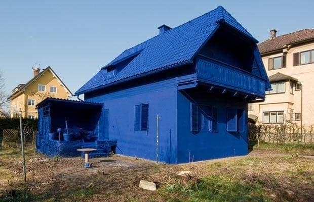 Strange Homes - The Blue House
