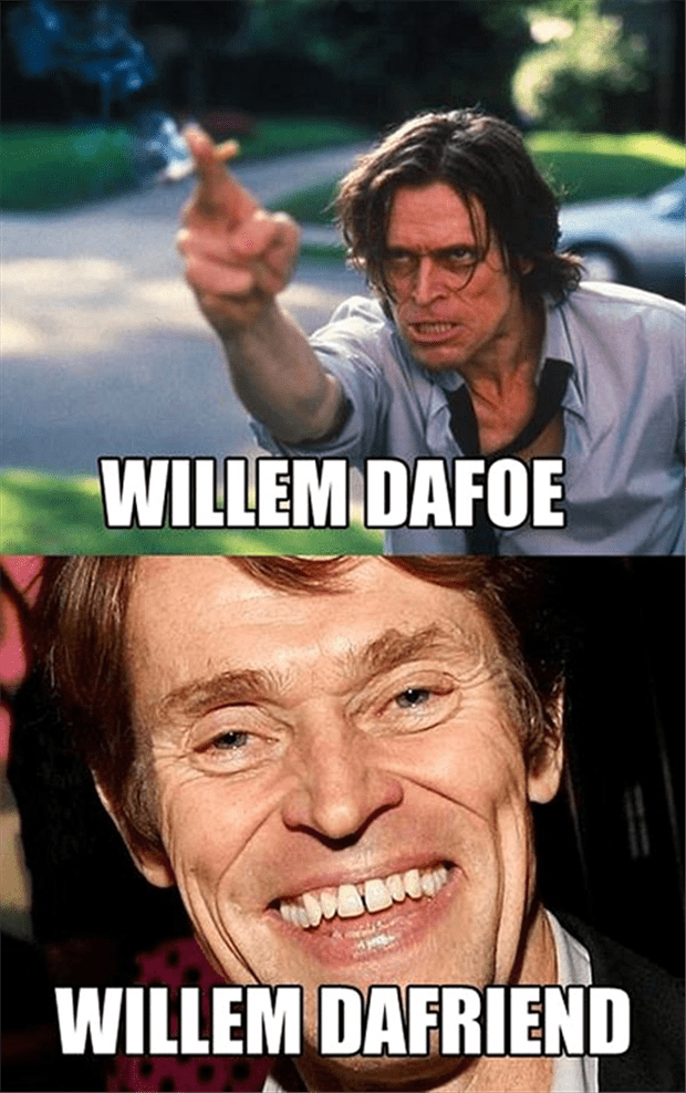 Willen Dafoe