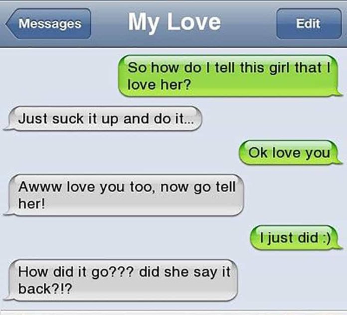 20 funny text messages for her which ended as a surprise