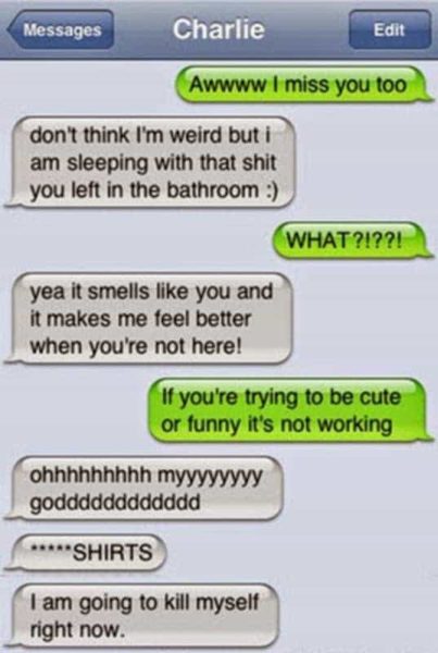 20 funny text messages for her which ended as a surprise