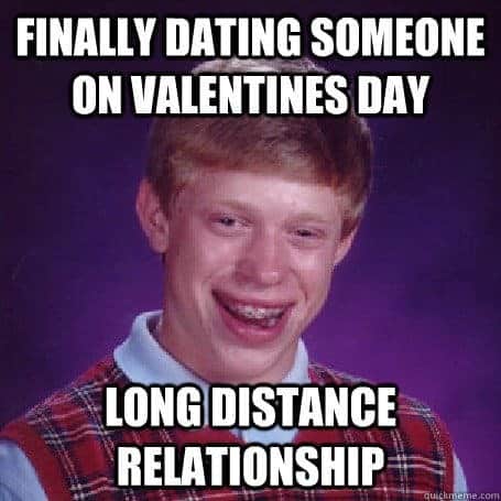 Finally Dating someone on Valentine Day