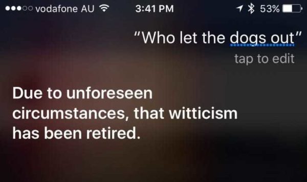 funny things to ask Siri