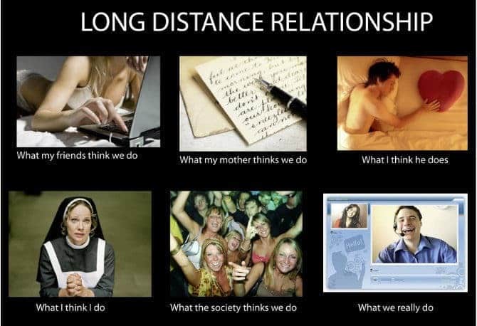 long distance relationship memes