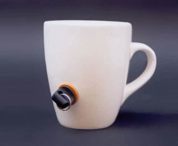 Lock Mug That Prevents Other People From Using It