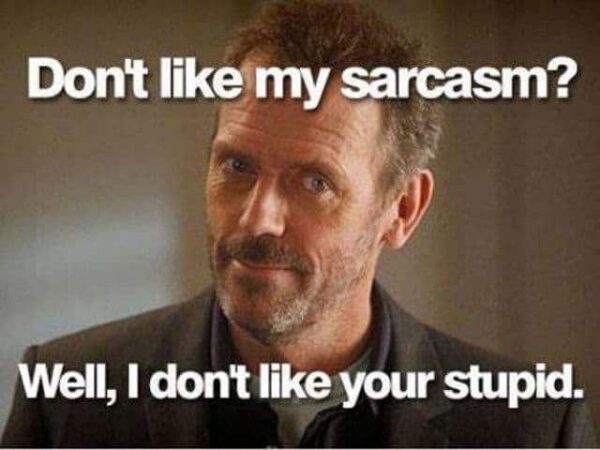 sarcastic meme