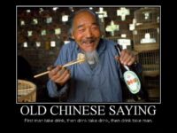 funny Chinese proverbs