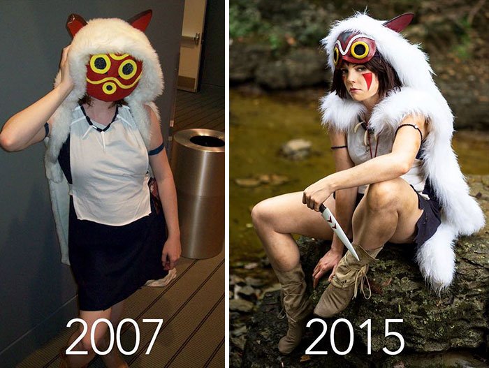 These-Cosplayers-are-showing-their-evolution-in-instagram-59cca54ea9463__700