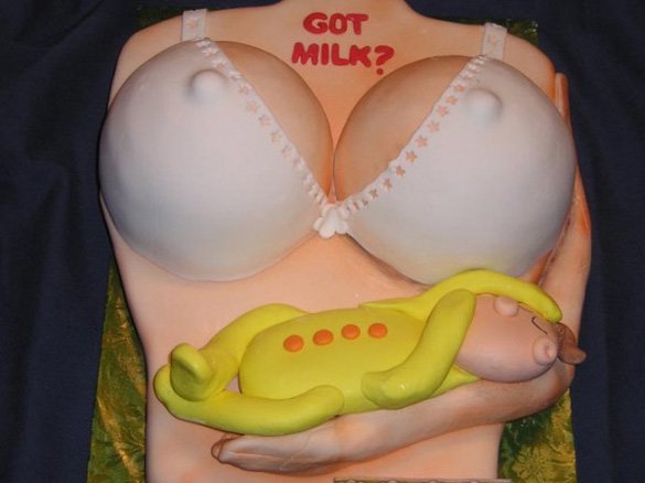 worst baby shower cakes