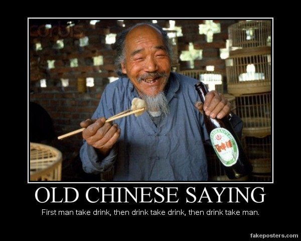 funny Chinese proverbs