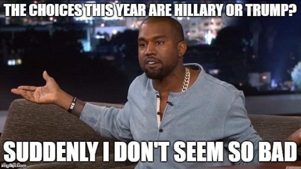kanye for president memes