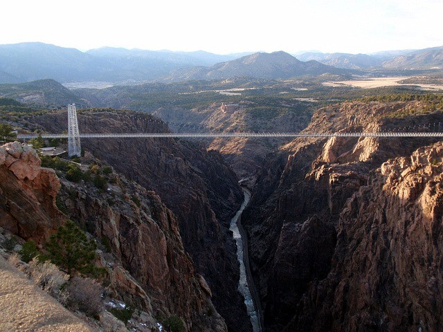 Royal Gorge Bridge, USA.