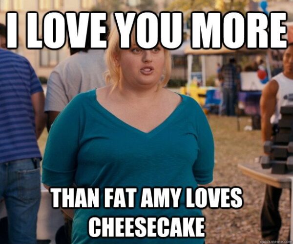 Cheesecake now comes in second position