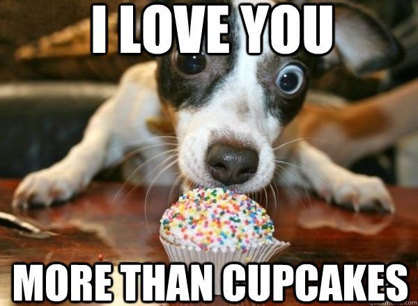 I really love Cupcakes though