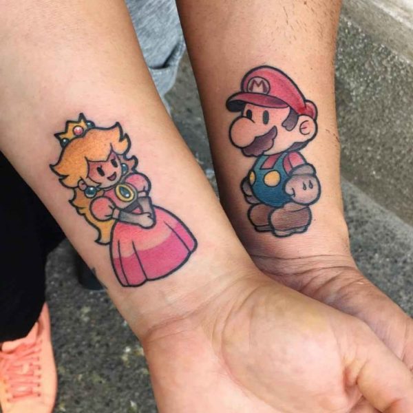 couple tattoos 14