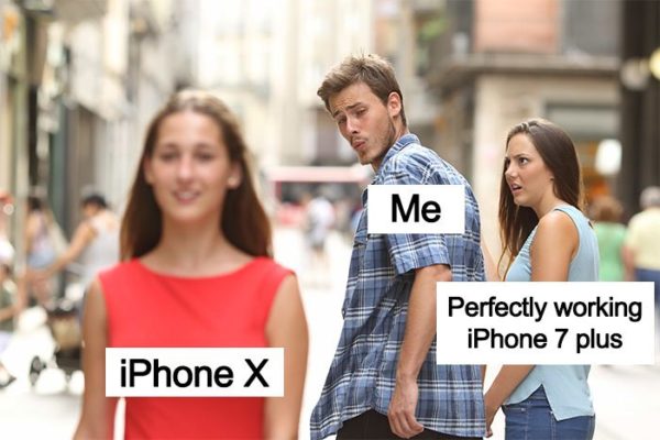 iphone X memes 23
