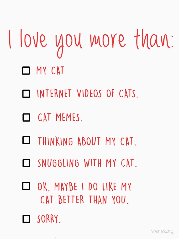 I am sorry I love Cats more!