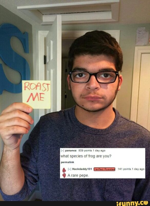 funny roast me pics