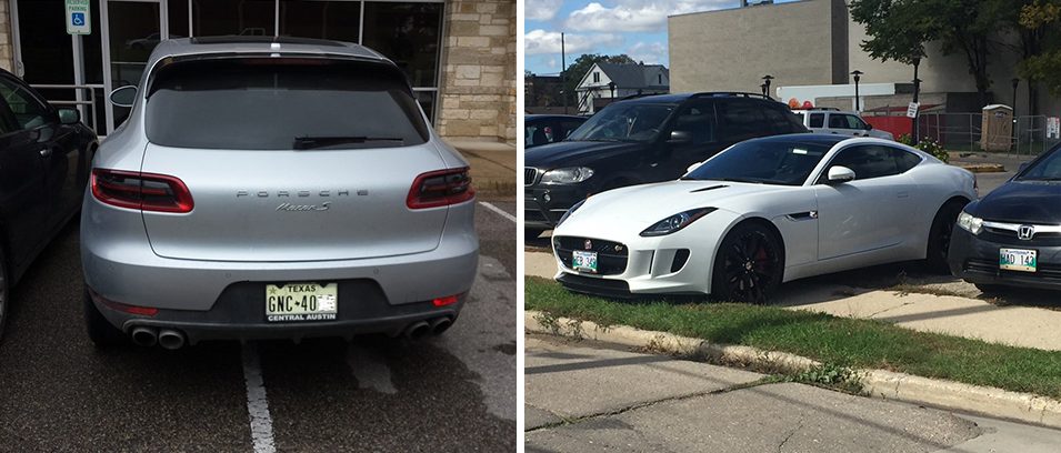 featured car parking fails